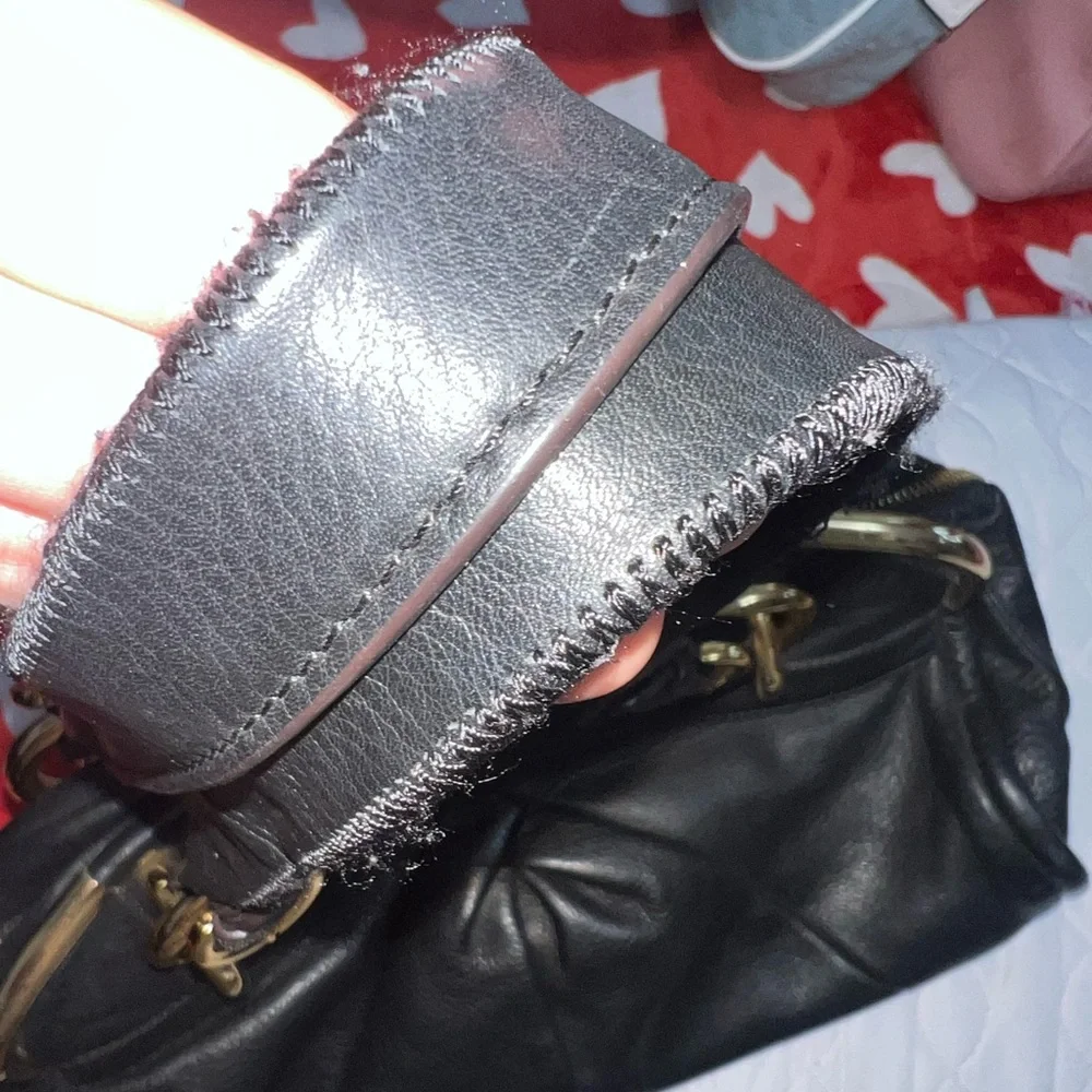 B MAKOWSKY BUTTERY SOFT BLACK LEATHER - Picture 8 of 11
